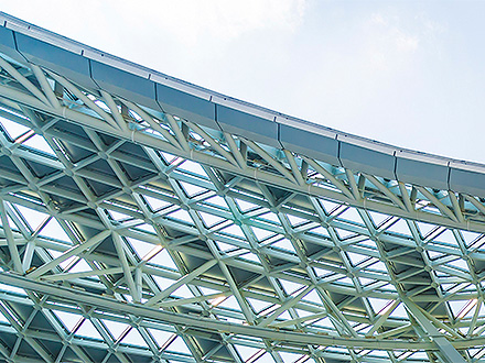 膜结构土壤修复大棚建设项目